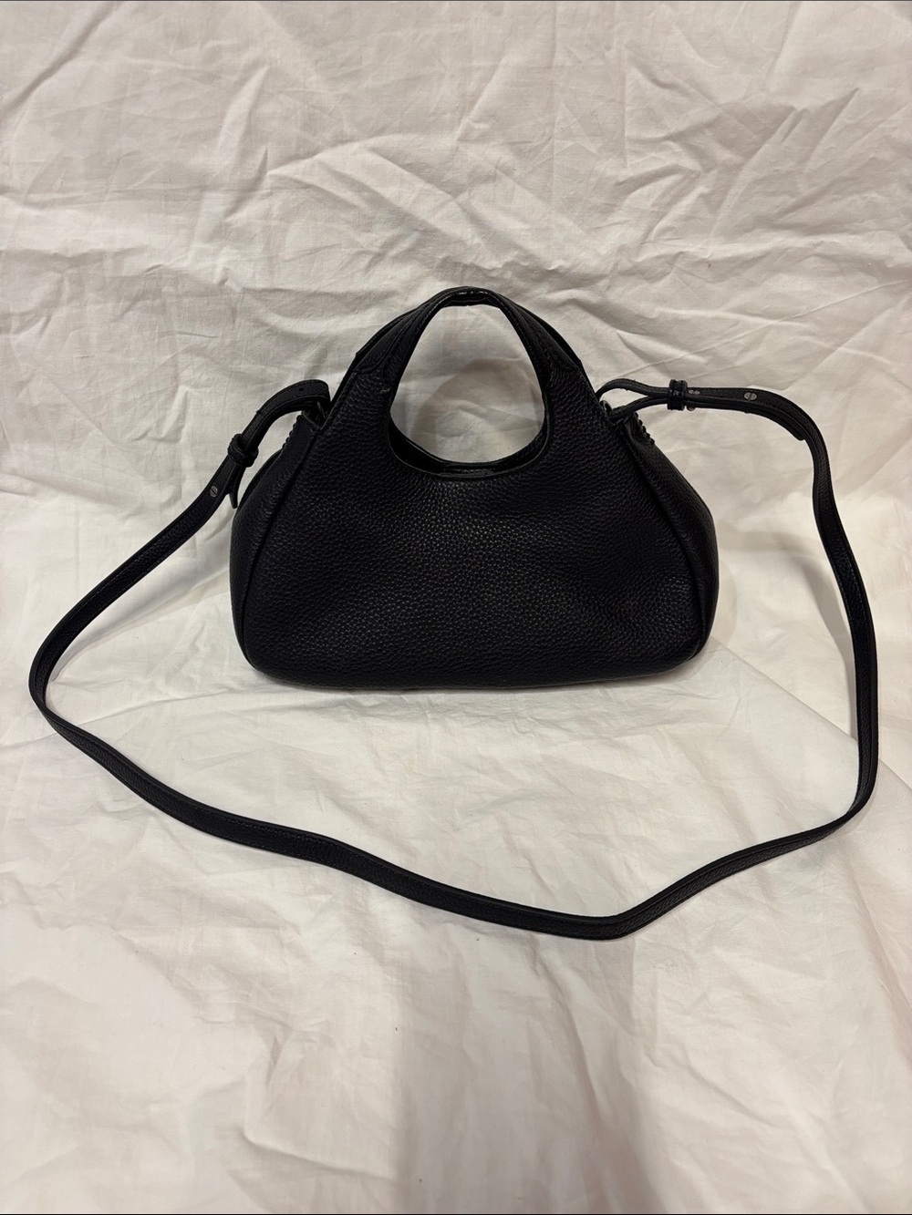 The Sak Rylan mini satchel bag.